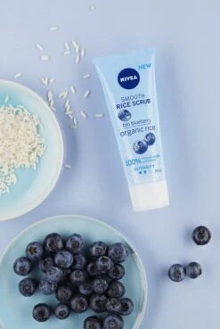 NIVEA Egaliserend Bio Rijst Scrub - Bio Blauwe Bes Normale Huid - 75ml 16 NIVEA Egaliserend Bio Rijst Scrub - Bio Blauwe Bes Normale Huid - 75ml -Lichaamsverzorging Winkel 803x1200