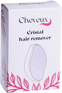 Cheveux Crystal Hair Removal – Scrubi - Kristal Ontharing Benen – Kristalpad Haarverwijderaar Voor Vrouwen – Hair Eraser – Bleame -Lichaamsverzorging Winkel 805x1200 1