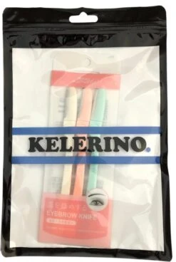 KELERINO. Dermaplaning - Wenkbrauw Scheermesjes - Eyebrow Razor - Inklapbaar - 3 Stuks -Lichaamsverzorging Winkel 805x1200 2