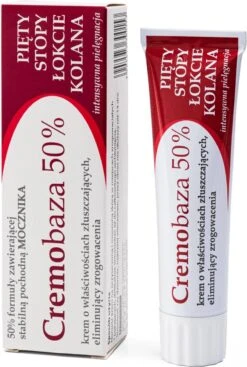 50% Ureumcrème Met Exfoliërende Eigenschappen Die Keratoses Verwijdert 30g