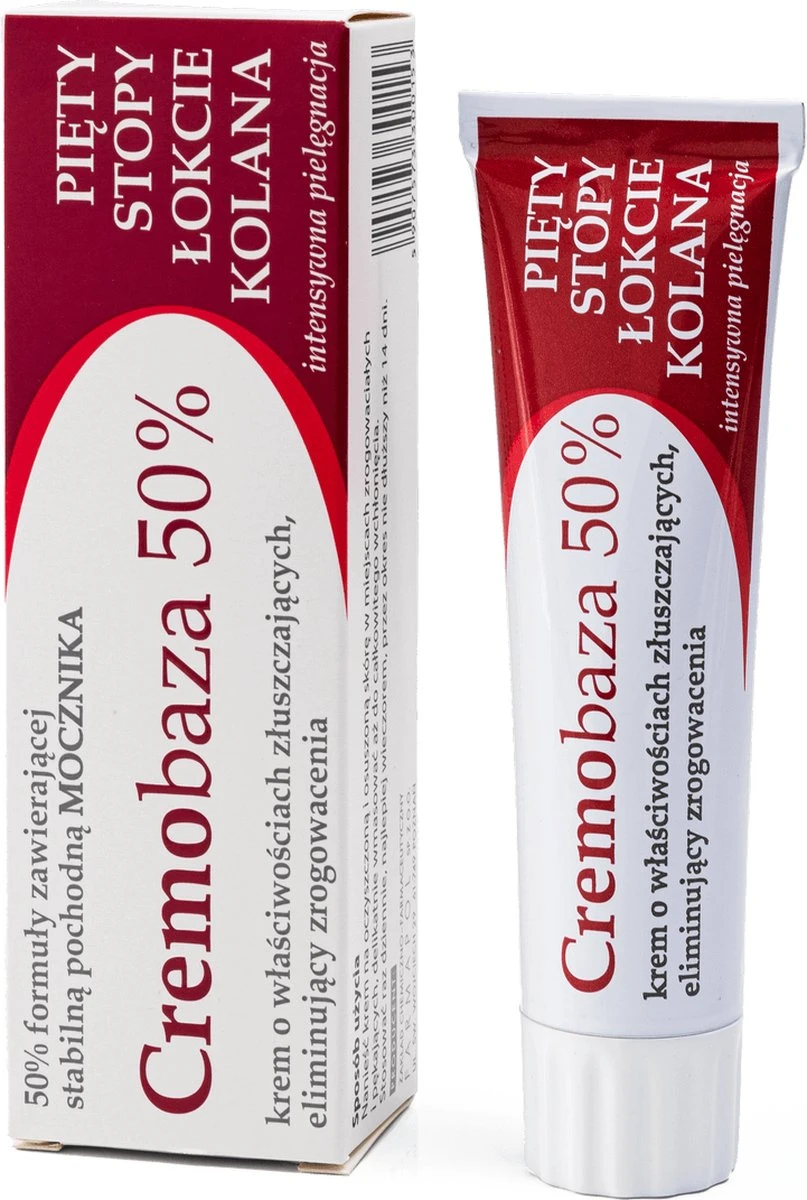 50% Ureumcrème Met Exfoliërende Eigenschappen Die Keratoses Verwijdert 30g 3 50% Ureumcrème Met Exfoliërende Eigenschappen Die Keratoses Verwijdert 30g