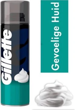 Gillette® Gillette Scheerschuim Gevoelige Huid - Voordeelverpakking 3 X 300 ML 7 Gillette® Gillette Scheerschuim Gevoelige Huid - Voordeelverpakking 3 X 300 ML -Lichaamsverzorging Winkel 811x1200 1