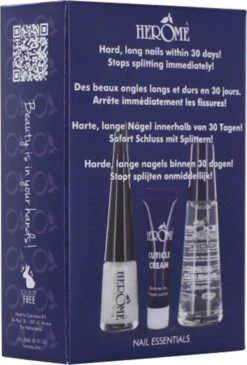 Herome 3 In 1 Manicure Nagelverzorging Set Blauw – Nagelset Voor Beschadigde Nagels - Nagelverharder, Nagellakremover En Nagelriemcreme - Set Van 3 19 Herome 3 In 1 Manicure Nagelverzorging Set Blauw – Nagelset Voor Beschadigde Nagels - Nagelverharder, Nagellakremover En Nagelriemcreme - Set Van 3 -Lichaamsverzorging Winkel 813x1200