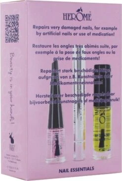 Herome 3 In 1 Manicure Nagelverzorging Set – Beschadigde Nagels – Nagelriemolie, Nagelriemcrème En Nagelverharder 24 Herome 3 In 1 Manicure Nagelverzorging Set – Beschadigde Nagels – Nagelriemolie, Nagelriemcrème En Nagelverharder -Lichaamsverzorging Winkel 814x1200 1