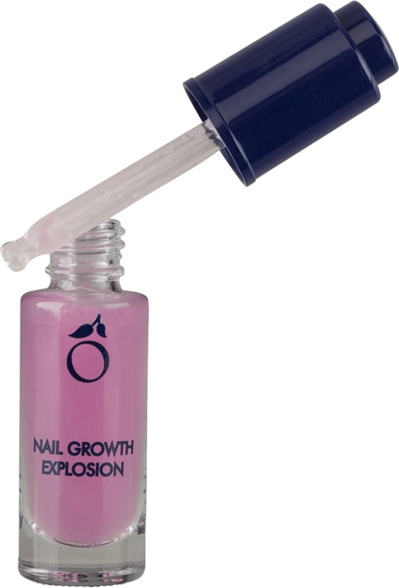 Herome Nagelserum Groeiserum Nail Growth Explosion - Rijk Aan Silicum, Hydrateert De Nagels - Stimuleert Gezonde Nagelgroei - 7ml. 4 Herome Nagelserum Groeiserum Nail Growth Explosion - Rijk Aan Silicum, Hydrateert De Nagels - Stimuleert Gezonde Nagelgroei - 7ml. - Afbeelding 2