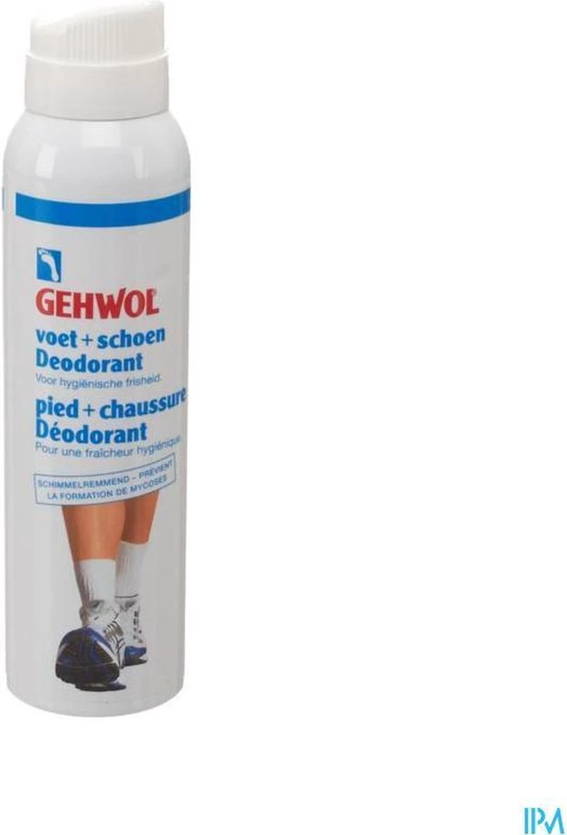 Gehwol Voet + Schoendeodorant - Bij Zweetvoeten - 150ml 9 Gehwol Voet + Schoendeodorant - Bij Zweetvoeten - 150ml - Afbeelding 7