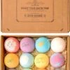 Nixnix - Bath Bombs 12 Stuks - Bruisballen Voor In Bad - 12 Etherische Aroma Bad Bommen - Giftset - Cadeau - 60g Per Stuk - Bruis Ballen Bad - Badballen 2 Nixnix - Bath Bombs 12 Stuks - Bruisballen Voor In Bad - 12 Etherische Aroma Bad Bommen - Giftset - Cadeau - 60g Per Stuk - Bruis Ballen Bad - Badballen -Lichaamsverzorging Winkel 816x1200 3