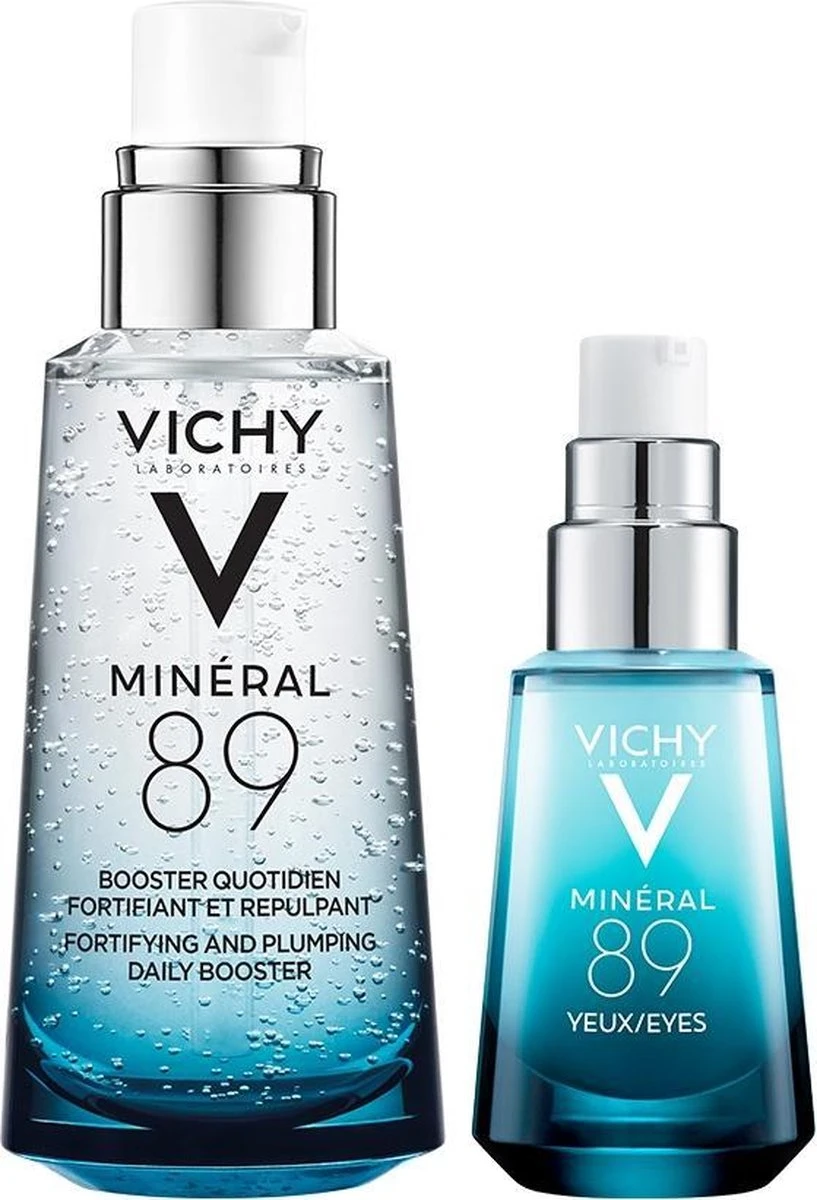 Routine Vichy Minéral 89 Booster + Oogverzorging - 2 Stuks 3 Routine Vichy Minéral 89 Booster + Oogverzorging - 2 Stuks