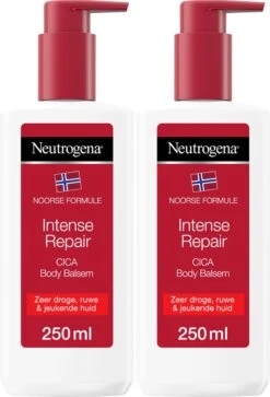 Neutrogena Intense Repair, Intensief Herstellende CICA Body Balsem, Noorse Formule, Hydraterende Bodylotion Voor De Zeer Droge, Ruwe En Jeukende Huid 2 X 250 Ml 11 Neutrogena Intense Repair, Intensief Herstellende CICA Body Balsem, Noorse Formule, Hydraterende Bodylotion Voor De Zeer Droge, Ruwe En Jeukende Huid 2 X 250 Ml -Lichaamsverzorging Winkel 817x1200 2