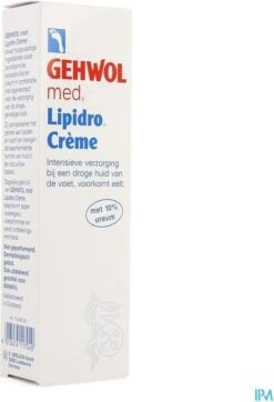Gehwol Lipidro-Crème - Breng De Zeer Droge Huid Weer In Goede Balans Van Vet En Vocht - Voetcreme - Tube 75ml 37 Gehwol Lipidro-Crème - Breng De Zeer Droge Huid Weer In Goede Balans Van Vet En Vocht - Voetcreme - Tube 75ml -Lichaamsverzorging Winkel 818x1200 1