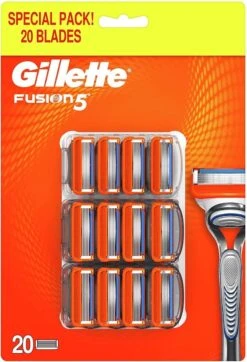 Gillette® GILLETTE FUSION 5 SCHEERMESJES VOORDEELPAK -Lichaamsverzorging Winkel 819x1200