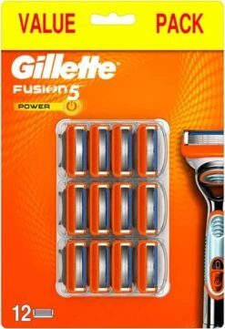 Gillette® Gillette Fusion5 Power Scheermesjes Mannen - 12 Stuks -Lichaamsverzorging Winkel 821x1200 3
