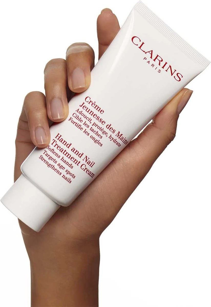 Clarins Hand & Nail Treatment Cream Handcrème - 100 Ml 7 Clarins Hand & Nail Treatment Cream Handcrème - 100 Ml - Afbeelding 5