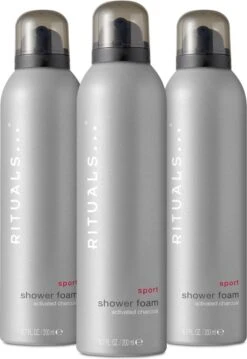 RITUALS Sport Shower Foam Value Pack (3 Stuks)