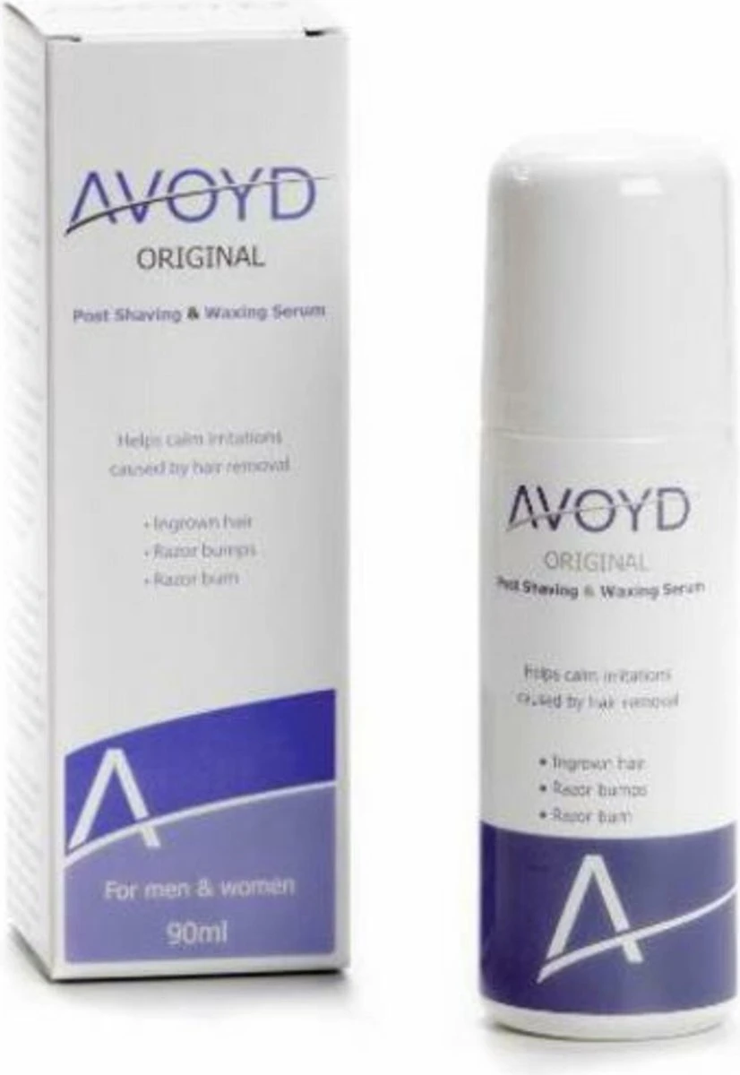Avoyd Original 90ml - Voorkomt En Verhelpt Ingegroeide Haartjes, Scheerirritatie En Scheerbultjes - Geschikt Voor M/v - 040 4 Avoyd Original 90ml - Voorkomt En Verhelpt Ingegroeide Haartjes, Scheerirritatie En Scheerbultjes - Geschikt Voor M/v - 040 - Afbeelding 2