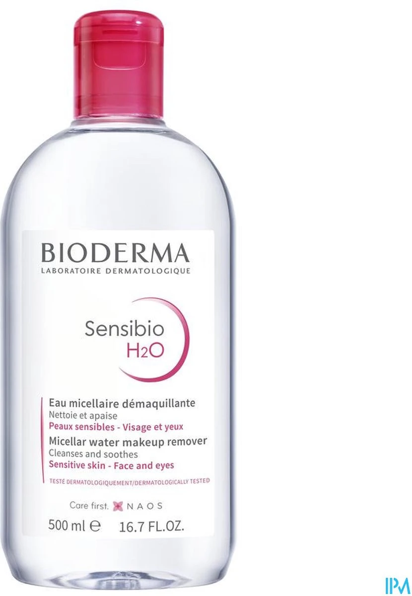 Bioderma Makeup Reinigingsmiddel - 500 Ml 5 Bioderma Makeup Reinigingsmiddel - 500 Ml - Afbeelding 3