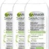 Garnier SkinActive - Micellair Reinigingswater Gemengde Huid - 3 X 400ml - Micellair Water Voordeelverpakking -Lichaamsverzorging Winkel 830x1200