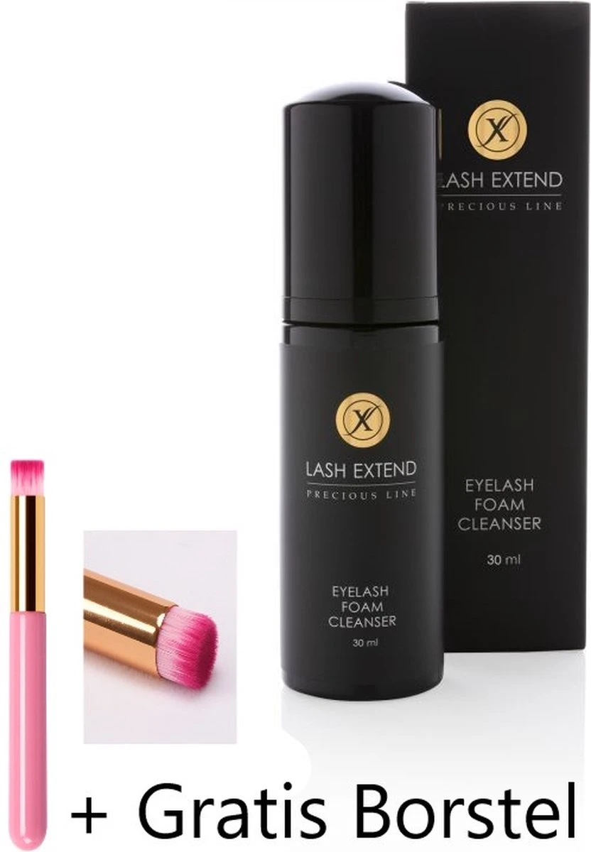 Lash Extend Foam Cleanser 30ML 3 Lash Extend Foam Cleanser 30ML