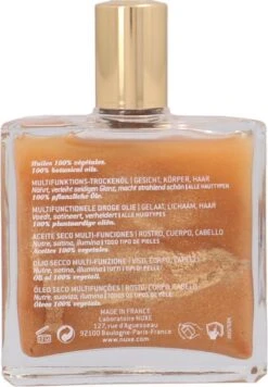 Nuxe Huile Prodigieuse Or Shimmering Dry Oil - Huidolie - 50 Ml -Lichaamsverzorging Winkel 832x1200 3