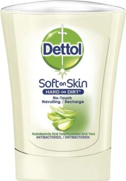 Dettol - Handzeep - No Touch Navulling - Aloe Vera - 250ml X8 -Lichaamsverzorging Winkel 833x1200