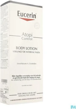 Eucerin AtopiControl Body Care Lotion 12% Omega - Bodylotion - 400 Ml -Lichaamsverzorging Winkel 837x1200 6