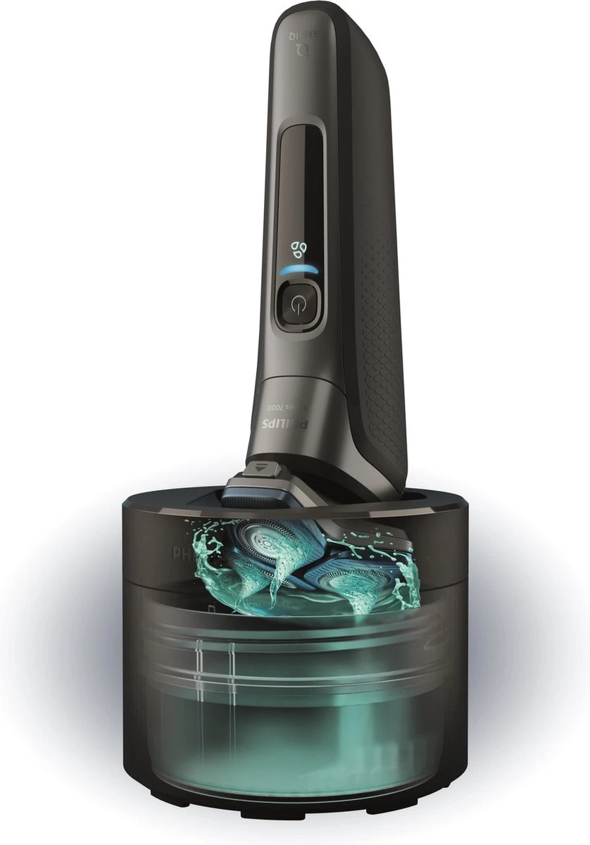 Philips CC13/50 - Quick Clean Pod Cartridge - Scheerapparaatreiniging - 3 Stuks 8 Philips CC13/50 - Quick Clean Pod Cartridge - Scheerapparaatreiniging - 3 Stuks - Afbeelding 6