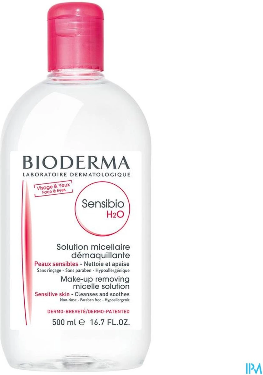 Bioderma Makeup Reinigingsmiddel - 500 Ml 11 Bioderma Makeup Reinigingsmiddel - 500 Ml - Afbeelding 9