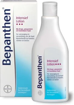 Bepanthen Intensief Lotion - Snel Intrekkend En Hydraterend - Droge, Kwetsbare Huid - 200 Ml -Lichaamsverzorging Winkel 845x1200