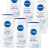 NIVEA Douche Crème Sensitive - 250 Ml - Douchecrème - 6 St - Voordeelverpakking -Lichaamsverzorging Winkel 846x1200 1