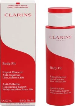 Clarins Body Fit Expert Minceur Anti Cellulite - Bodylotion - 200 Ml -Lichaamsverzorging Winkel 847x1200