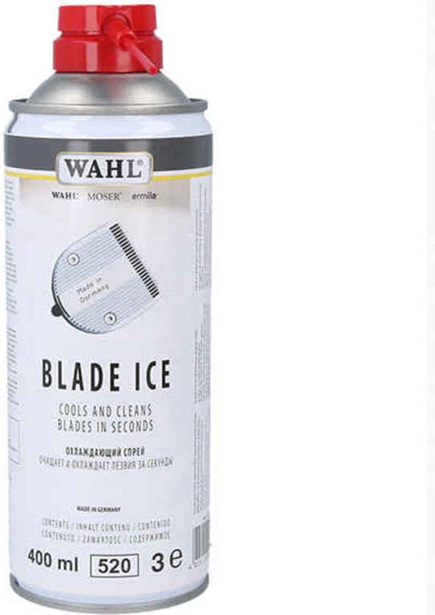 Moser Wahl Blade Ice Spray - 400 Ml 11 Moser Wahl Blade Ice Spray - 400 Ml - Afbeelding 9