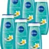 NIVEA Frangipani & Oil Douchegel - 6 X 250 Ml - Voordeelverpakking 2 NIVEA Frangipani & Oil Douchegel - 6 X 250 Ml - Voordeelverpakking -Lichaamsverzorging Winkel 852x1200