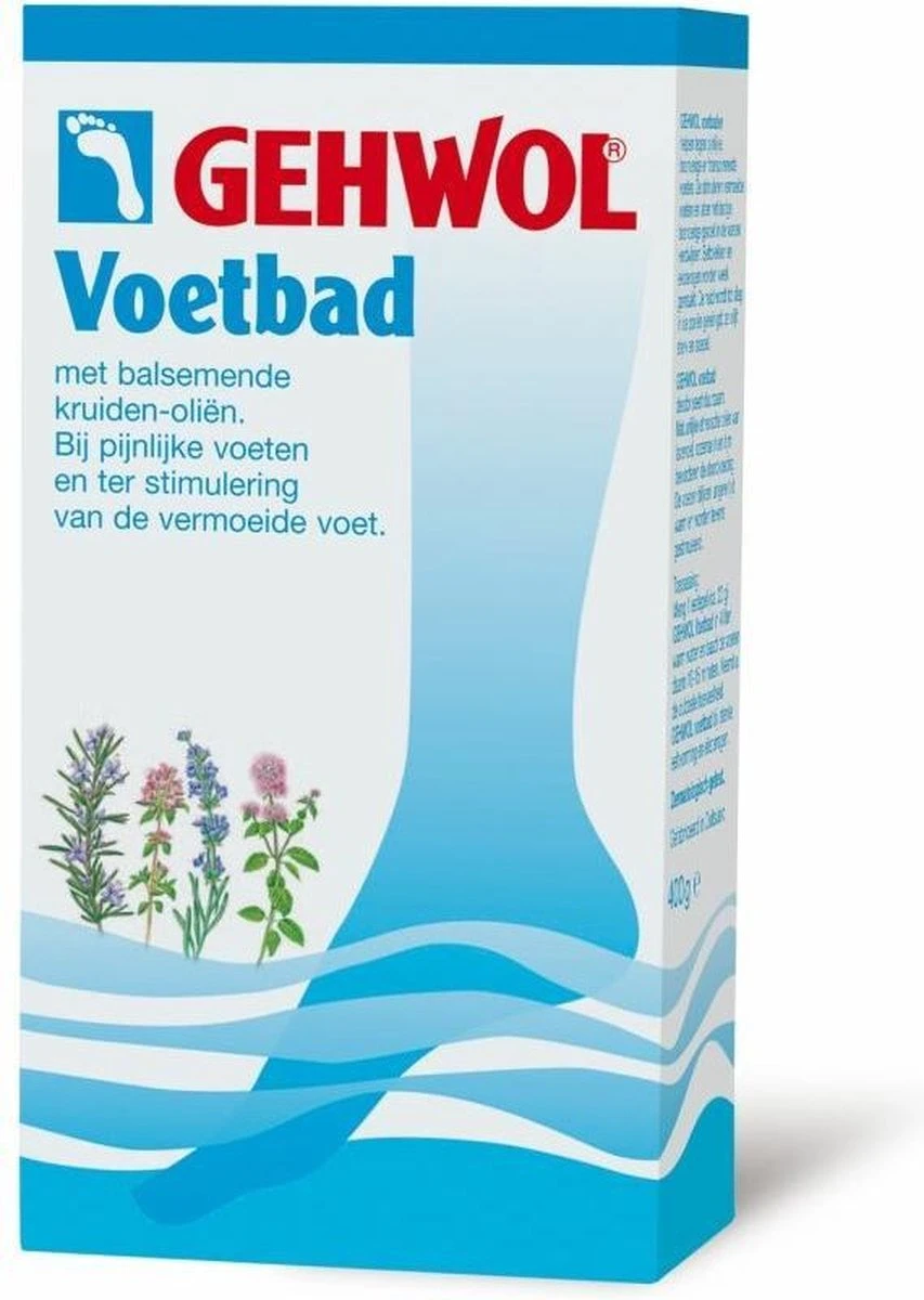 Gehwol Voetbad - Voetenbad - Voetverzorging 3 Gehwol Voetbad - Voetenbad - Voetverzorging