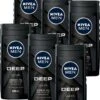 NIVEA MEN DEEP Clean Shower Gel - 6 X 250 Ml - Voordeelverpakking - Douchegel 1 NIVEA MEN DEEP Clean Shower Gel - 6 X 250 Ml - Voordeelverpakking - Douchegel -Lichaamsverzorging Winkel 854x1200 2
