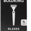 Boldking The Refill Blades 4x - Scheermesjes Voor Normale Huid 1 Boldking The Refill Blades 4x - Scheermesjes Voor Normale Huid -Lichaamsverzorging Winkel 860x1200 1