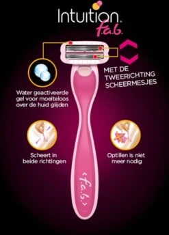 Wilkinson Intuition Fab 3 Scheermesjes - Navulling -Lichaamsverzorging Winkel 861x1200 3