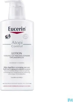Eucerin AtopiControl Body Care Lotion 12% Omega - Bodylotion - 400 Ml -Lichaamsverzorging Winkel 861x1200 4