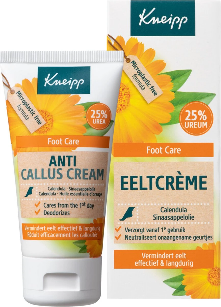 Kneipp Eeltcrème Met Calendula 6 Kneipp Eeltcrème Met Calendula - Afbeelding 4