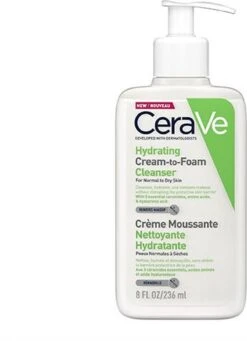 CeraVe Hydrating Cream To Foam 236 Ml -Lichaamsverzorging Winkel 869x1200