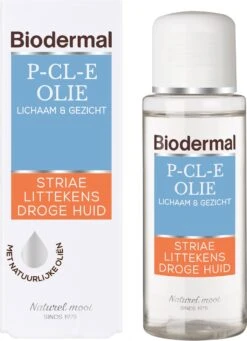 Biodermal P-CL-E Olie - Huidolie - Huidverzorging Voor Striae, Littekens En Droge Huid - Huidolie 75 Ml 17 Biodermal P-CL-E Olie - Huidolie - Huidverzorging Voor Striae, Littekens En Droge Huid - Huidolie 75 Ml -Lichaamsverzorging Winkel 870x1200 3