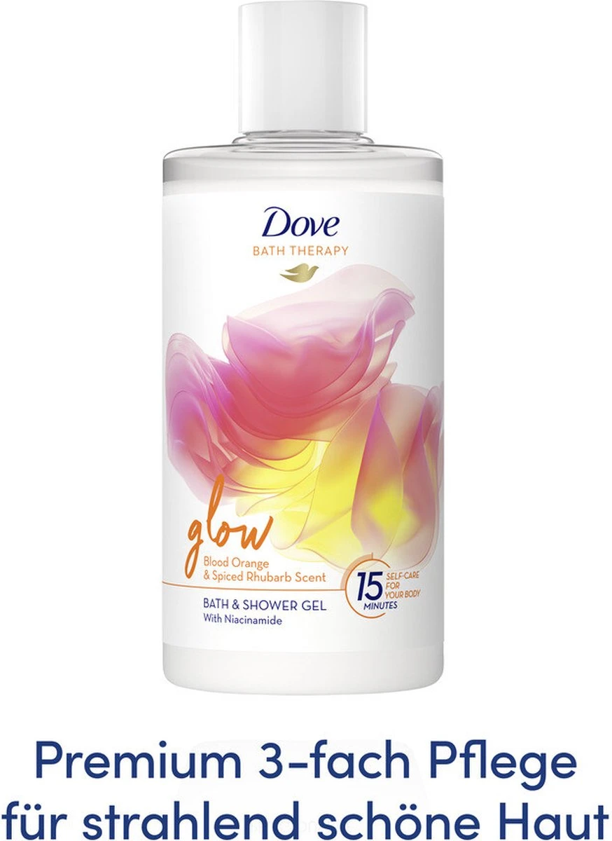 Dove Bath Therapy Glow - Badschuim & Douchegel - 400 Ml 10 Dove Bath Therapy Glow - Badschuim & Douchegel - 400 Ml - Afbeelding 8