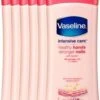 Vaseline® Vaseline Healthy Hands & Stronger Nails - 6 X 200 Ml - Handcrème - Voordeelverpakking 2 Vaseline® Vaseline Healthy Hands & Stronger Nails - 6 X 200 Ml - Handcrème - Voordeelverpakking -Lichaamsverzorging Winkel 879x1200