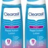 Clearasil - Ultra Rapid Action Lotion - Reinigingslotion - 2 X 200 Ml