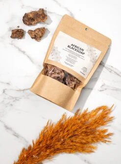 Nature's Blend African Black Soap - Zeep Puur - Biologisch - 100 Gram -Lichaamsverzorging Winkel 887x1200 1