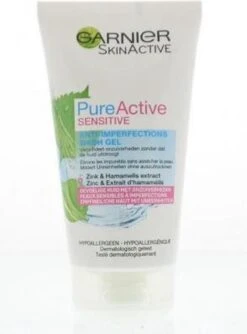 Garnier SkinActive Sensitive Zeepvrije Gezichtsreinigingsgel - 150 Ml 10 Garnier SkinActive Sensitive Zeepvrije Gezichtsreinigingsgel - 150 Ml -Lichaamsverzorging Winkel 888x1200 1