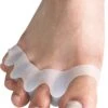 Scarlet Health | Teenspreider "Spreader III"; 1 Paar (2 Stuks) Gelhouder Van Zachte Siliconen; 5-teen Spreider Voor Hallux Valgus, Hamertenen, Kogelvormige Tenen. Vaandel 1 Scarlet Health | Teenspreider "Spreader III"; 1 Paar (2 Stuks) Gelhouder Van Zachte Siliconen; 5-teen Spreider Voor Hallux Valgus, Hamertenen, Kogelvormige Tenen. Vaandel -Lichaamsverzorging Winkel 888x1200