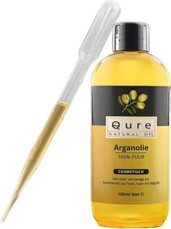 Arganolie 100ml | 100% Puur & Onbewerkt | Argan Olie Voor Gezicht, Haar En Lichaam -Lichaamsverzorging Winkel 895x1200 11