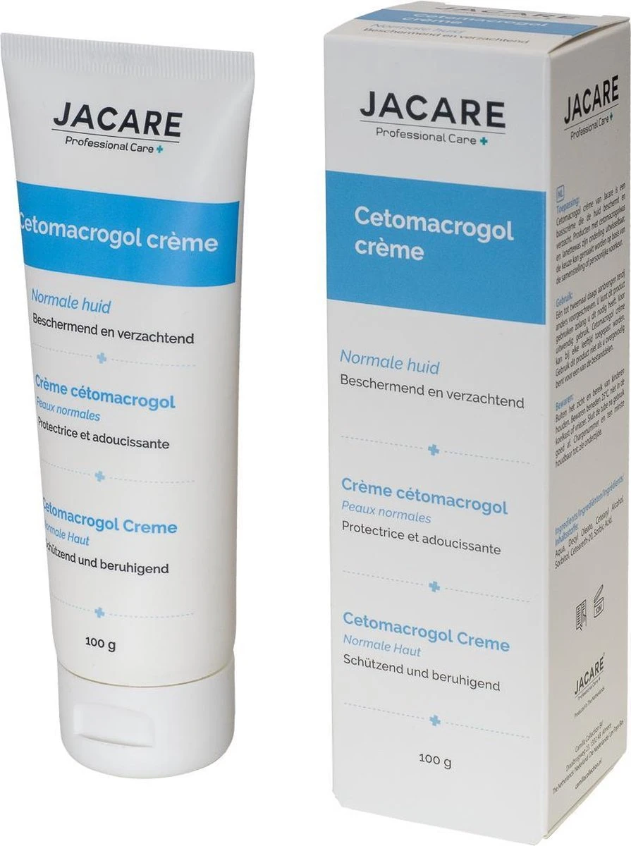 Jacare Cetomacrogol Creme 100 Gr 3 Jacare Cetomacrogol Creme 100 Gr