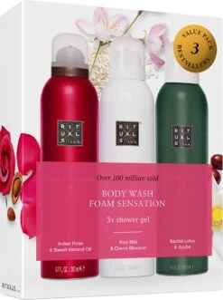 RITUALS Foaming Shower Gel (3 Stuks) -Lichaamsverzorging Winkel 896x1200 6