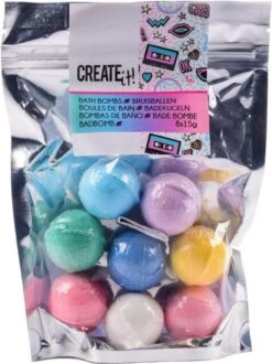 Create It Bruisballen - 8 Stuks -Lichaamsverzorging Winkel 897x1200 2